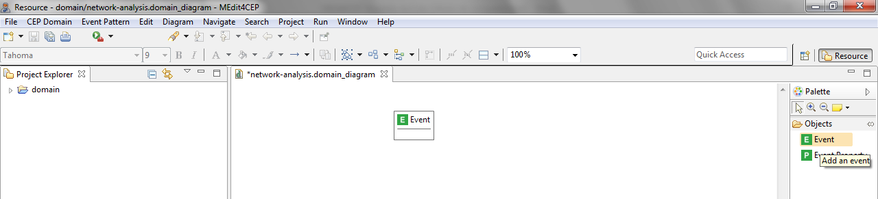 Drag and drop an event