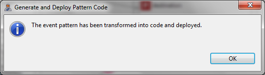 Generated Pattern Code